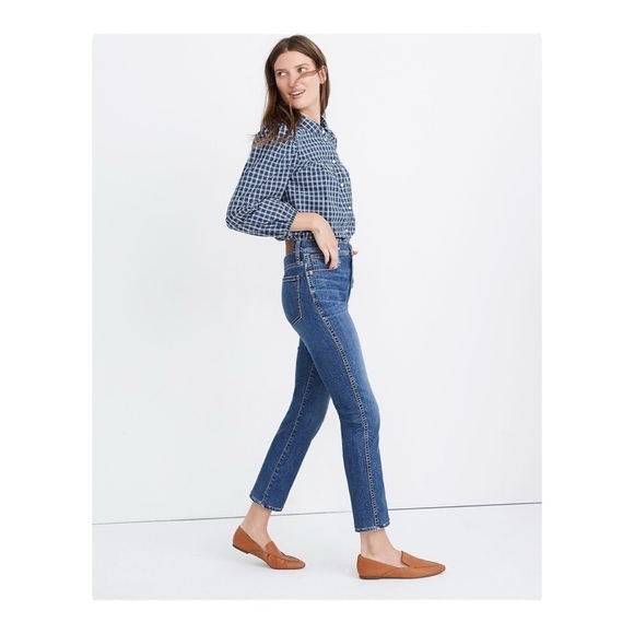Madewell Stovepipe Jeans in Antoine Wash - Picture 4 of 9